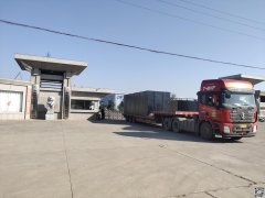 格潤克利項目30噸汙水處理設備裝車發貨中